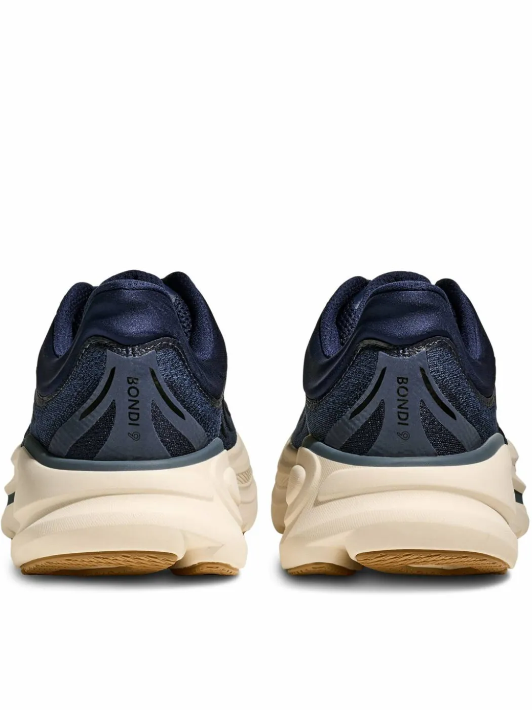 Scarpe running Bondi 9 Wide Blu scuro