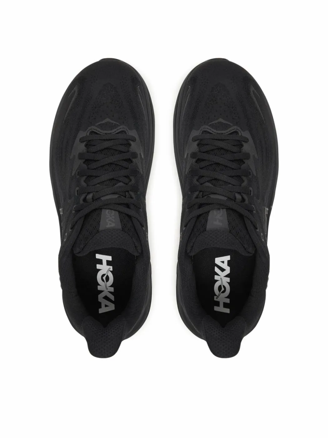 Scarpe running Clifton 10 Wide Nero