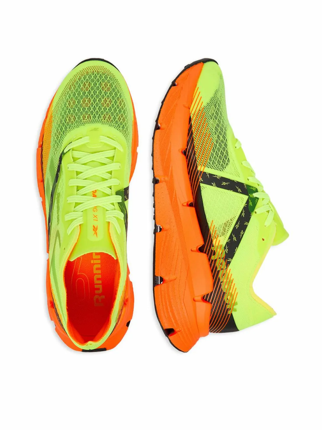 Scarpe running EO-FLOATZIG X1 100248001 Giallo
