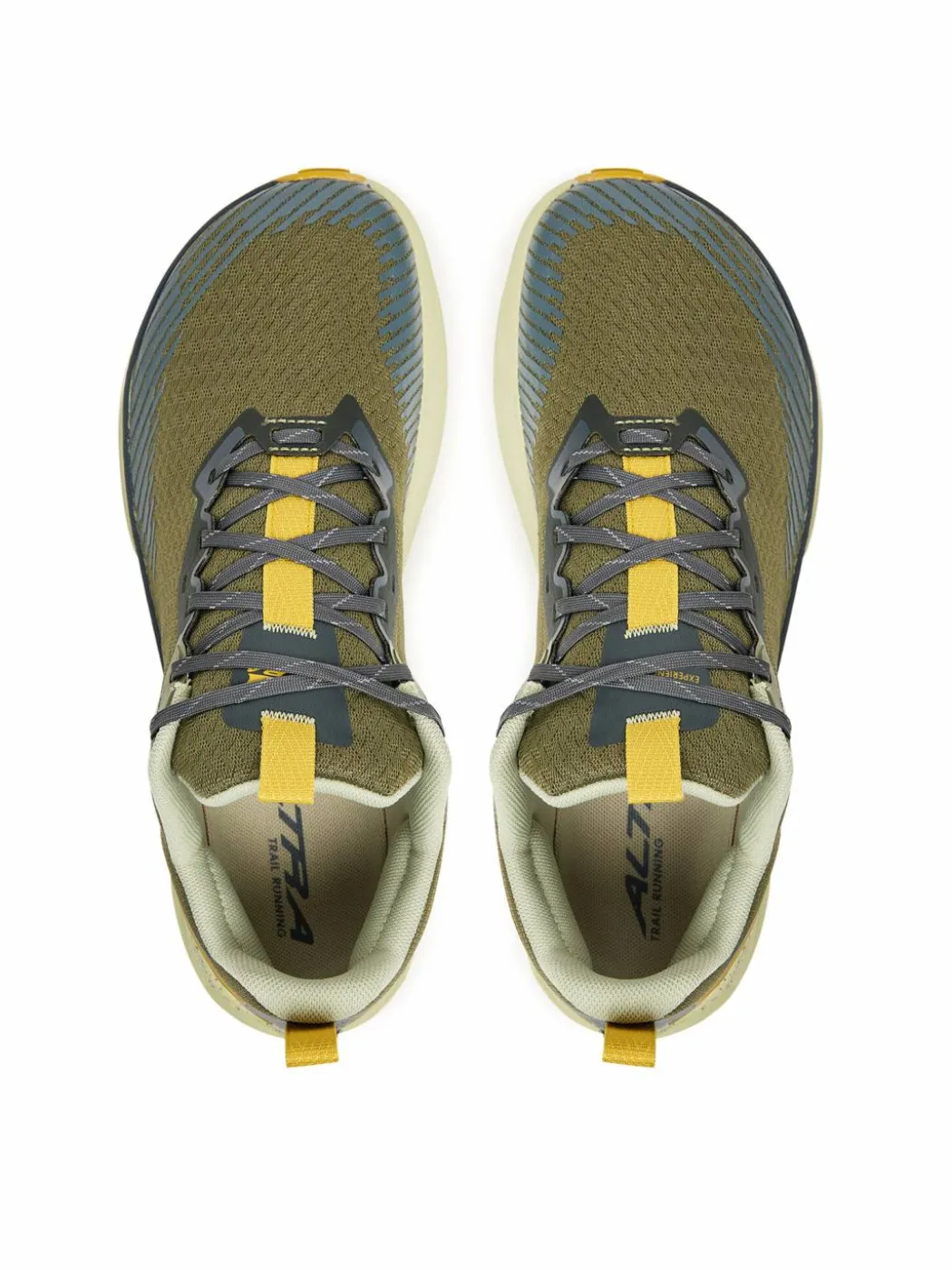Scarpe running Experience Wild 2 AL0A85RX Verde
