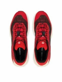 Scarpe running Genesis L49226500 Rosso