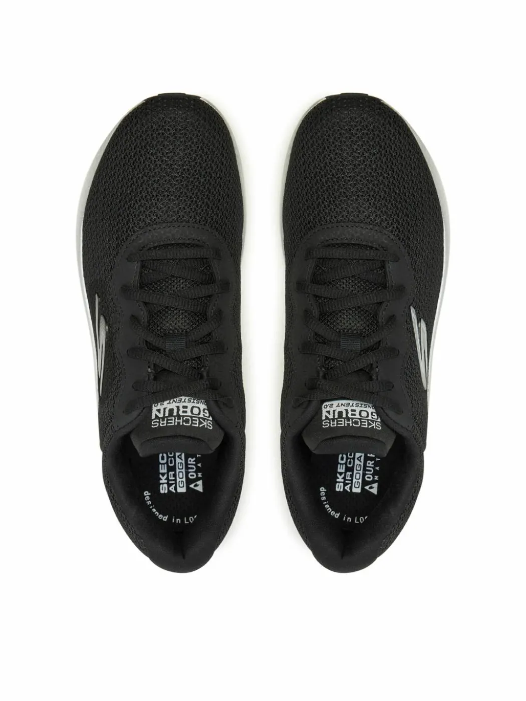 Scarpe running Go Run Consistent 2.0 128621/BKSL Nero