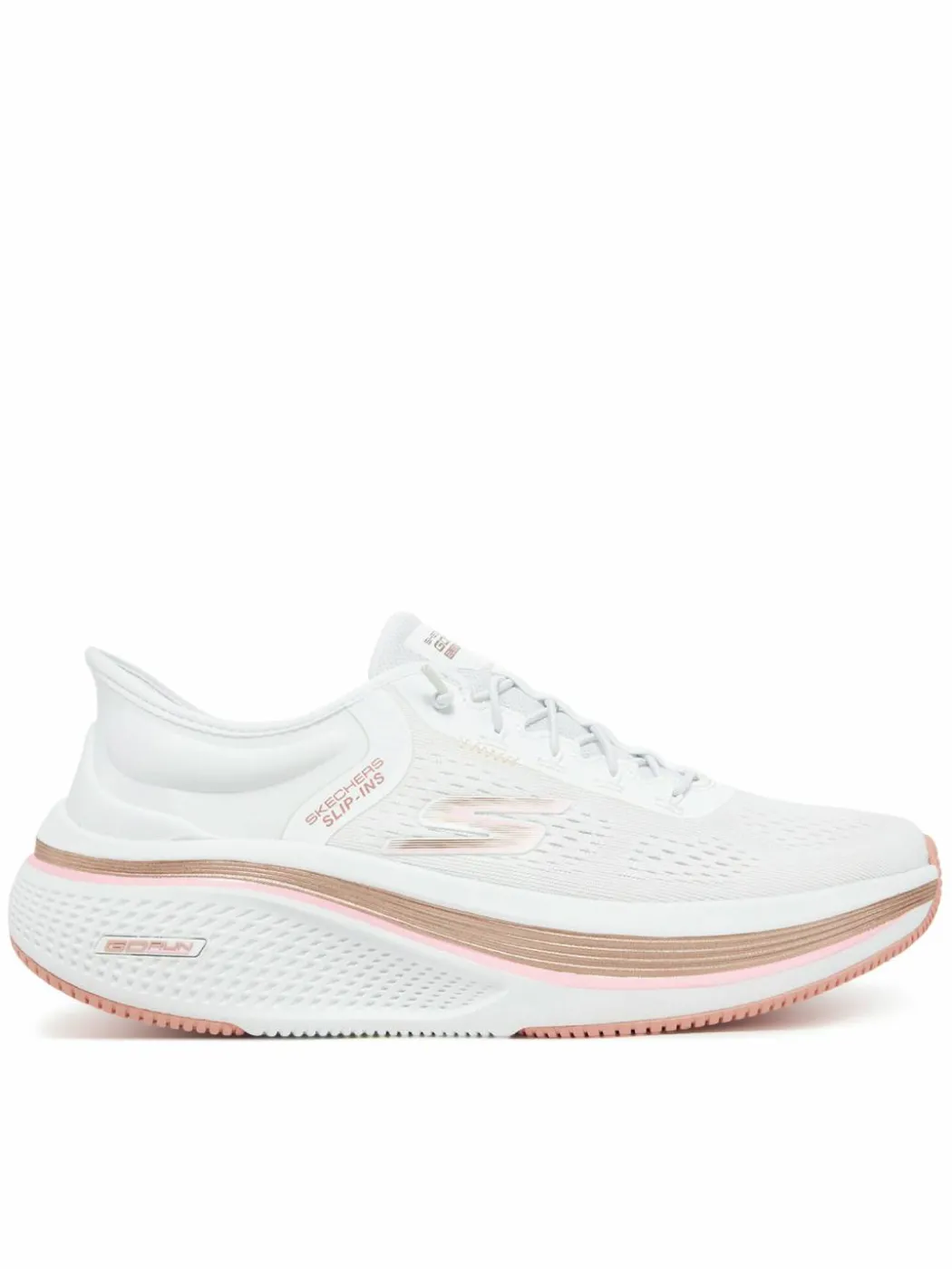 Scarpe running Go Run Elevate 2.0-Banyan 129006/WPK Bianco