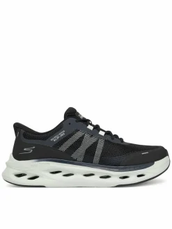 Scarpe running Max Cushioning Glide-Step 220422 BKGY Nero