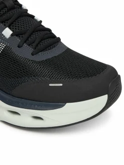Scarpe running Max Cushioning Glide-Step 220422 BKGY Nero