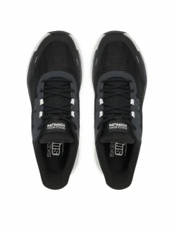 Scarpe running Max Cushioning Glide-Step 220422 BKGY Nero