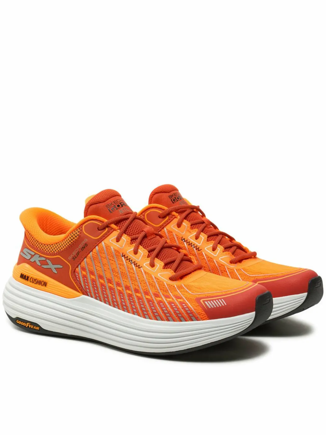 Scarpe running Max Cushioning Suspension 220936/ORG Arancione