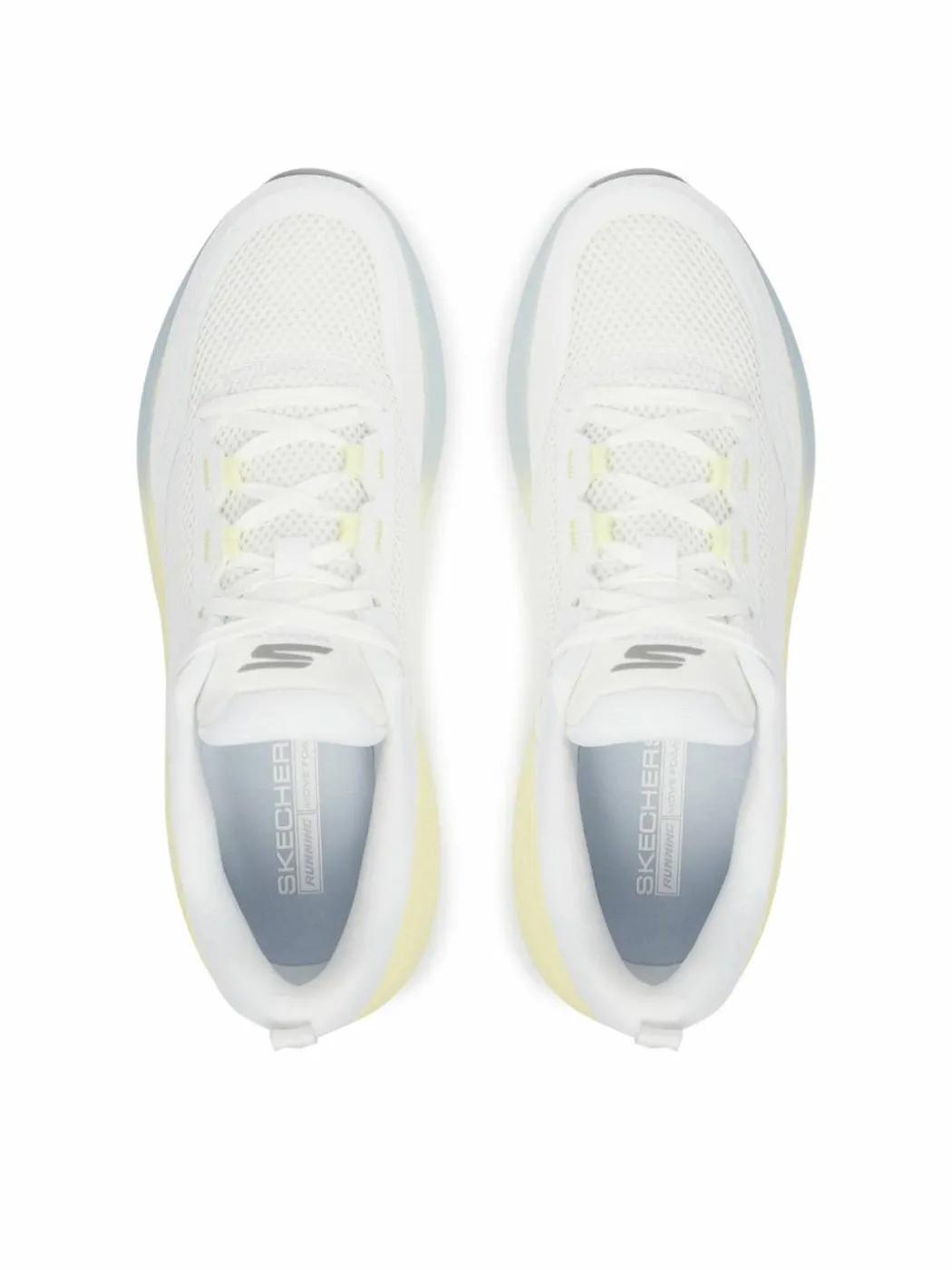 Scarpe running Tech Running Supersonic Max 172086/WLBY Bianco