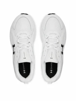 Scarpe running UA Charged+ Assert 11 6006723 Bianco