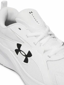 Scarpe running UA Charged+ Assert 11 6006723 Bianco