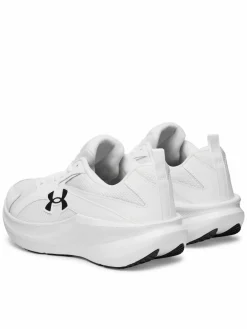 Scarpe running UA Charged+ Assert 11 6006723 Bianco