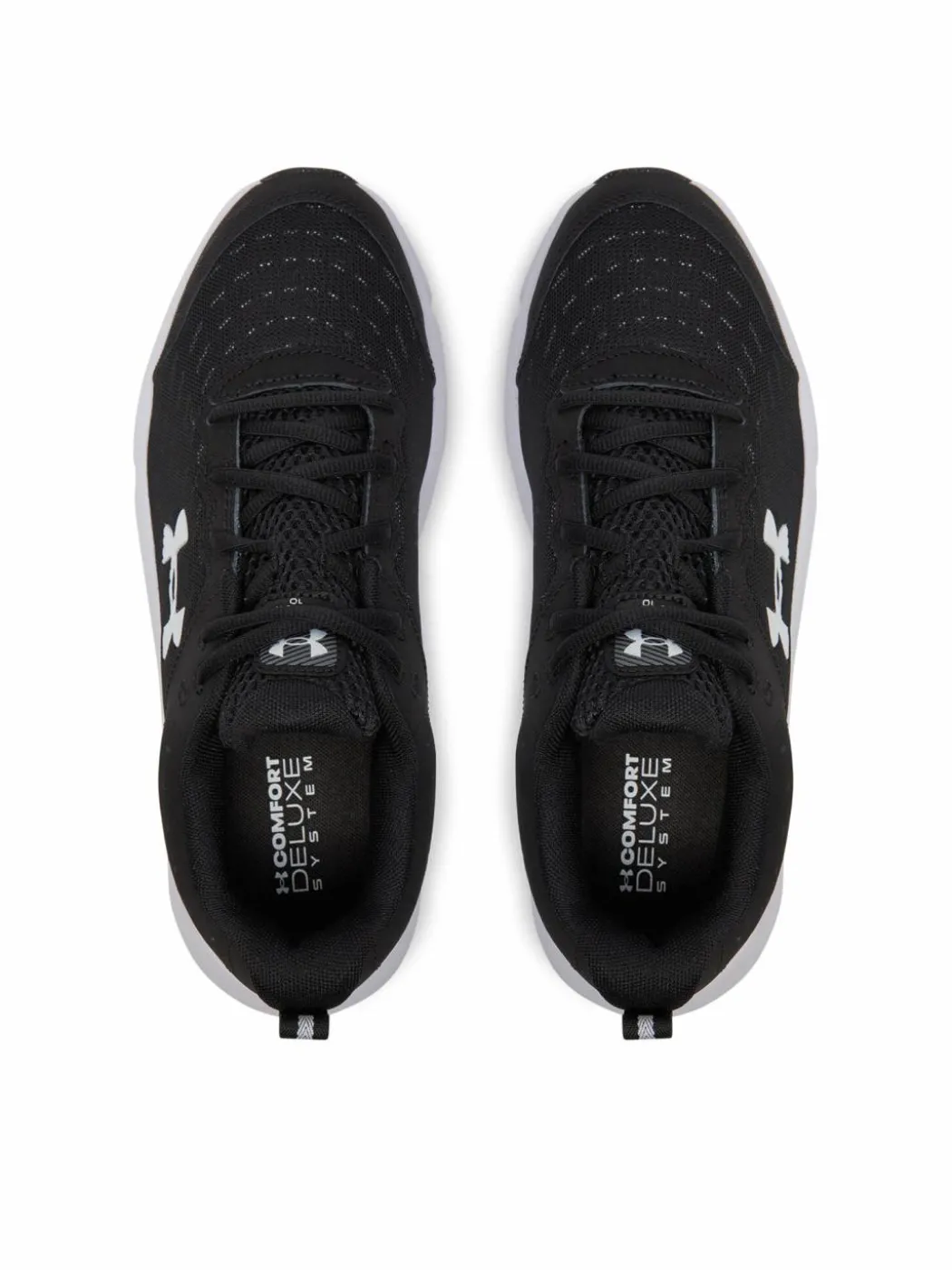 Scarpe running UA Charged Assert 10 3026175-001 Nero