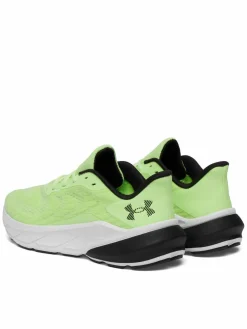 Scarpe running UA Charged+ Turbulence 3 6006717 Verde chiaro