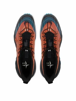 Scarpe running UA Explor Trail 6012791 Arancione