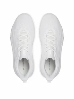 Scarpe running UA Rogue 6 6006719 100 Bianco