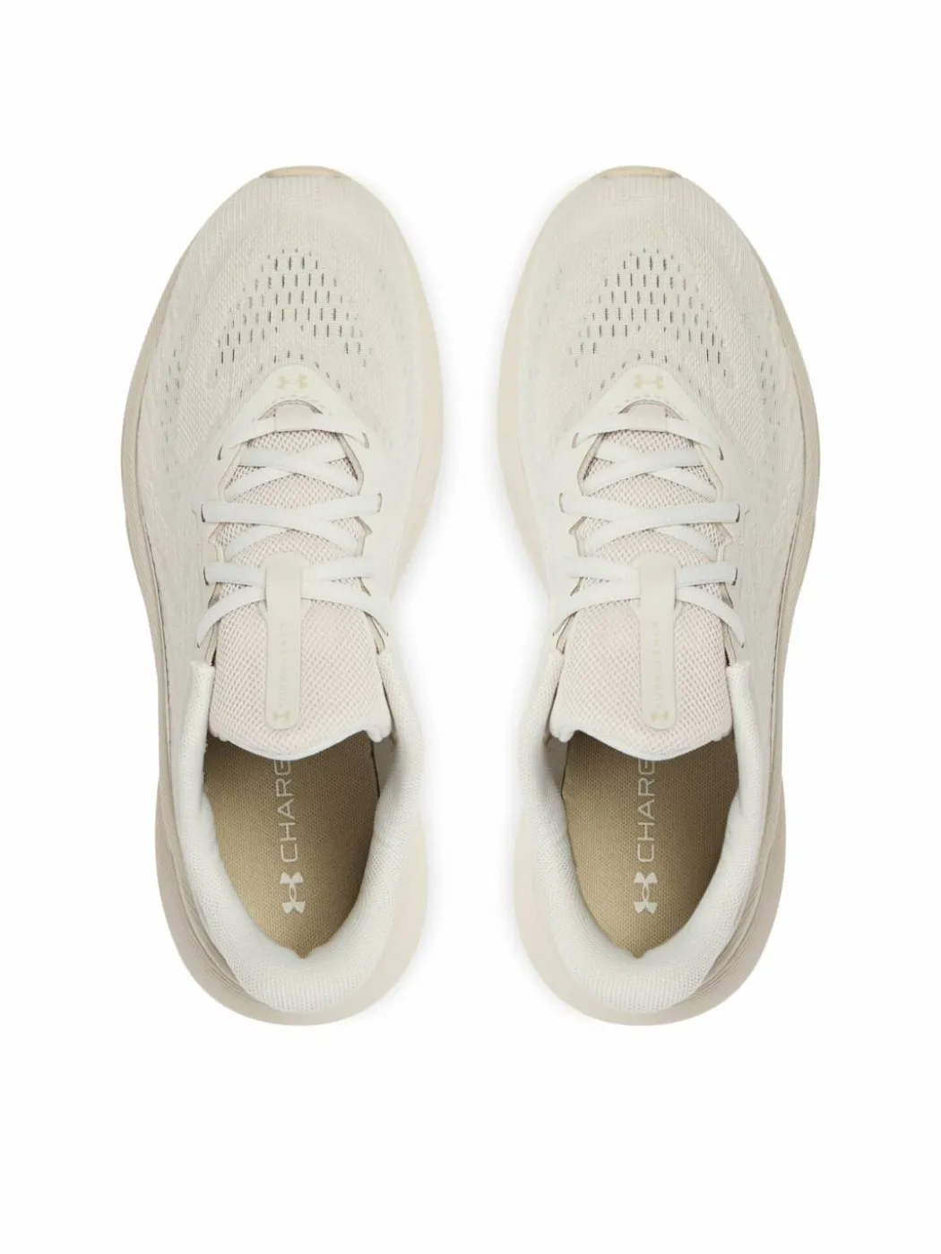 Scarpe running UA Turbulence 3 6006718 110 Crema