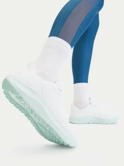 Scarpe running UA W Charged Pursuit 4 BL 6000598 Bianco