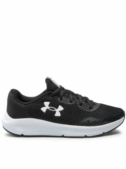 Scarpe running Ua W Charged Pursuit 3 3024889-001 Nero