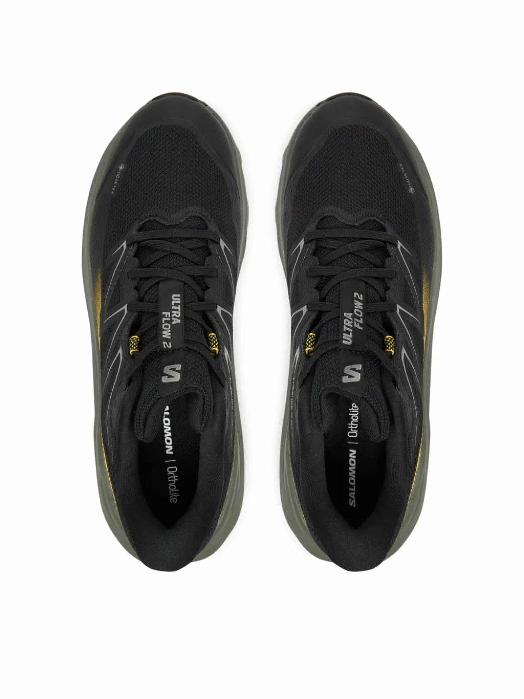 Scarpe running Ultra Flow 2 Gore-Tex L47883200 Nero