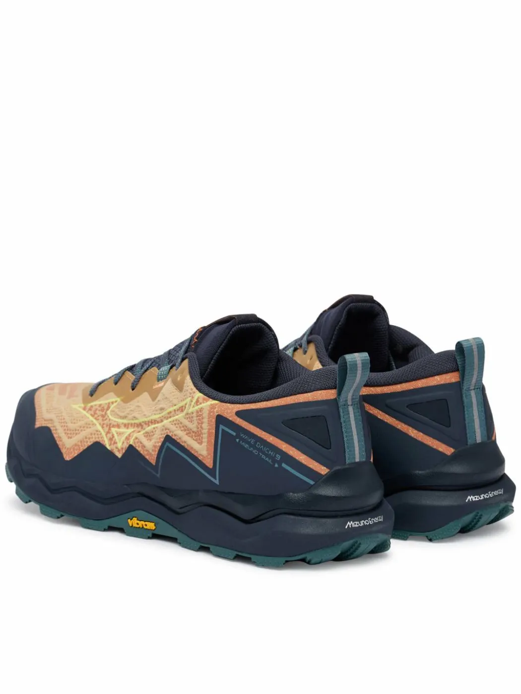 Scarpe running Wave Daichi 9 J1GJ2571 Marrone