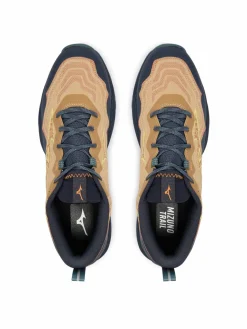 Scarpe running Wave Daichi 9 J1GJ2571 Marrone