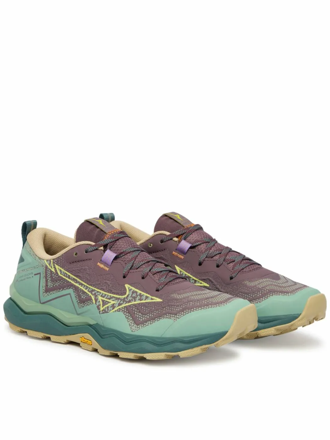 Scarpe running Wave Daichi 9 J1GK2571 33 Verde