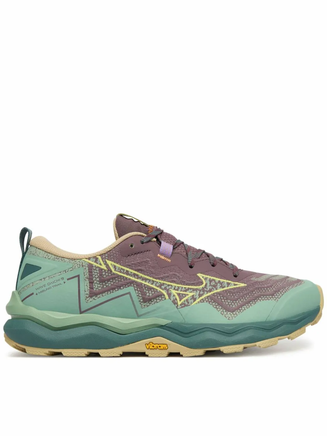 Scarpe running Wave Daichi 9 J1GK2571 33 Verde