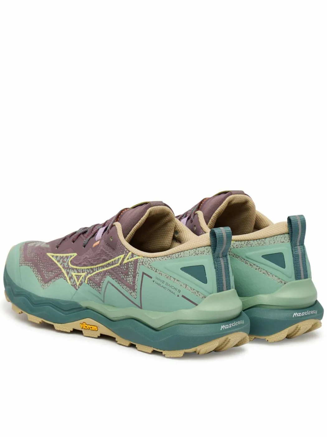 Scarpe running Wave Daichi 9 J1GK2571 33 Verde