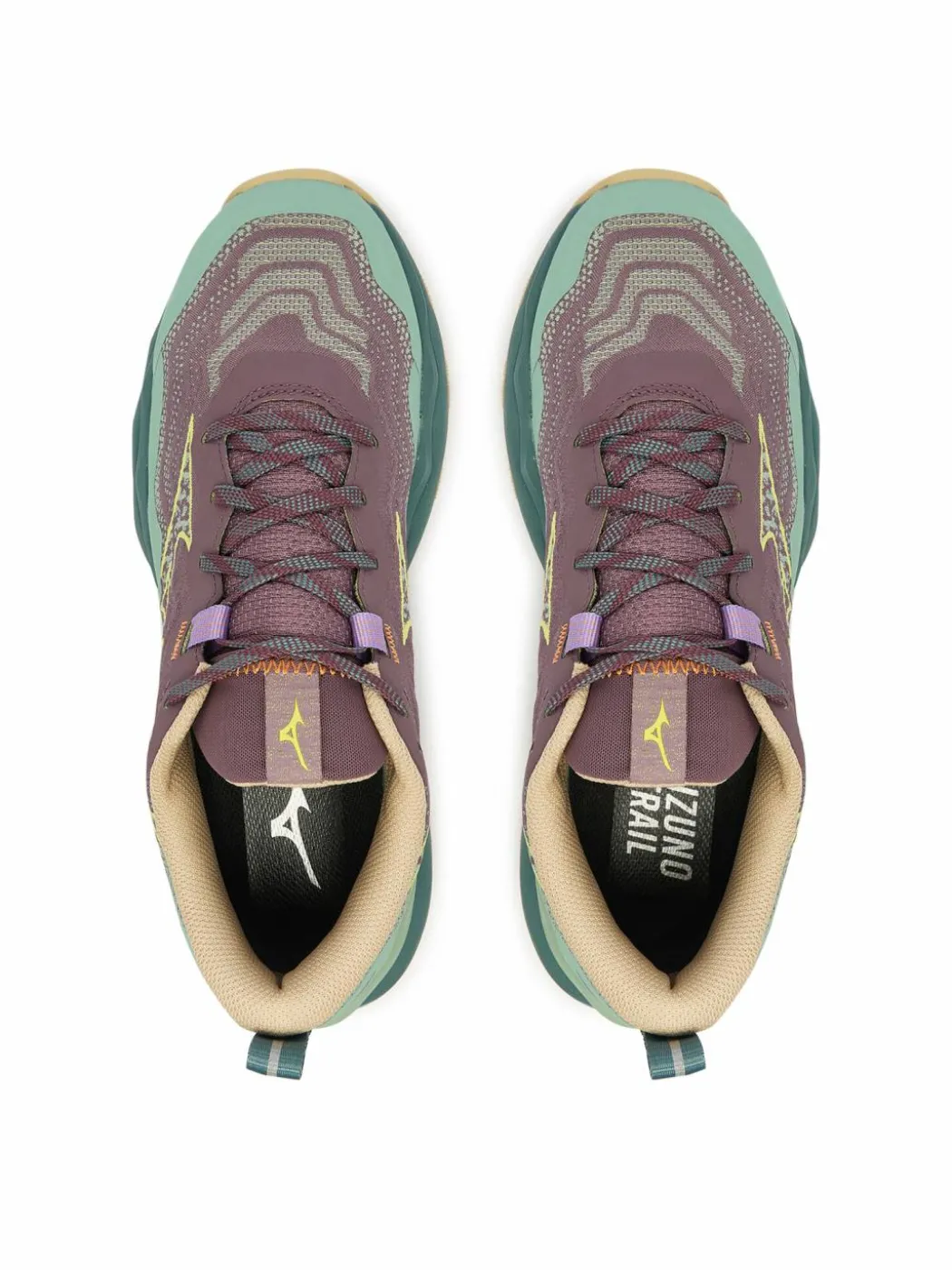 Scarpe running Wave Daichi 9 J1GK2571 33 Verde