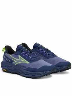 Scarpe running Wave Mujin 11 J1GJ2570 51 Blu scuro