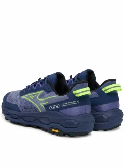 Scarpe running Wave Mujin 11 J1GJ2570 51 Blu scuro