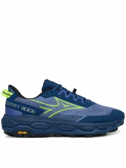 Scarpe running Wave Mujin 11 J1GJ2570 51 Blu scuro