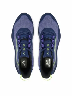 Scarpe running Wave Mujin 11 J1GJ2570 51 Blu scuro
