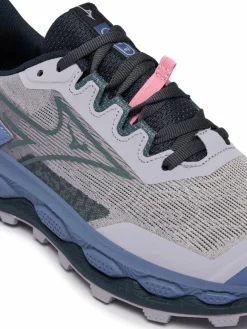 Scarpe running Wave Mujin 11 J1GK2570 Grigio