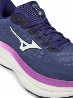 Scarpe running Wave Sky 9 J1GD2502 Blu scuro