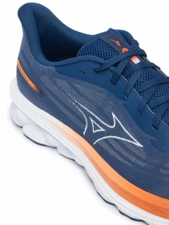Scarpe running Wave Skyrise 7 J1GC2609 Blu scuro