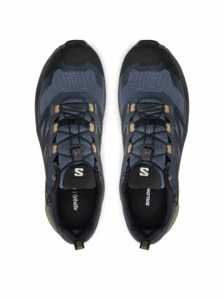 Scarpe running X-Adventure Gore-Tex L47526000 Blu scuro