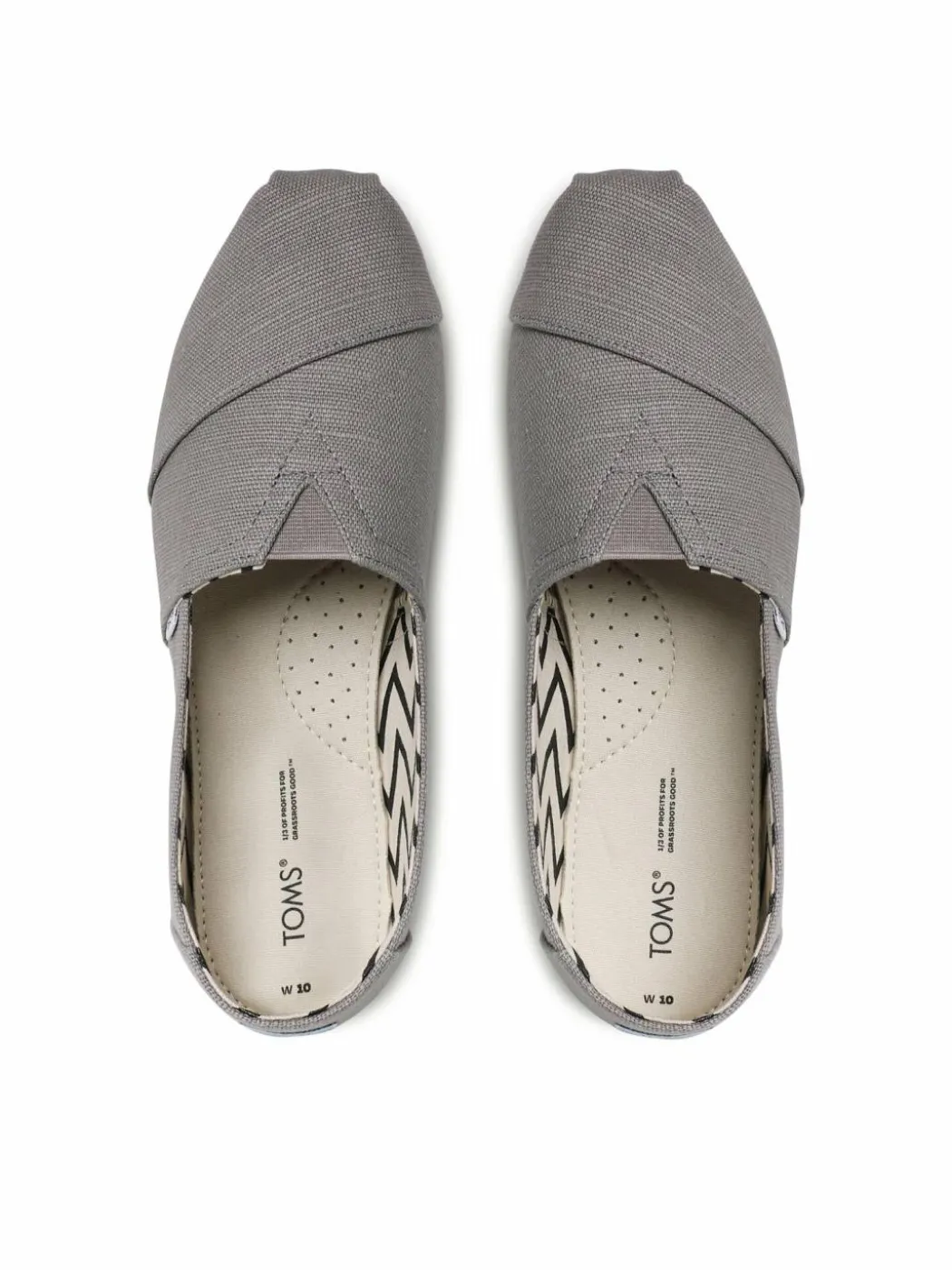Scarpe sportive Alpargata 10017741 Grigio