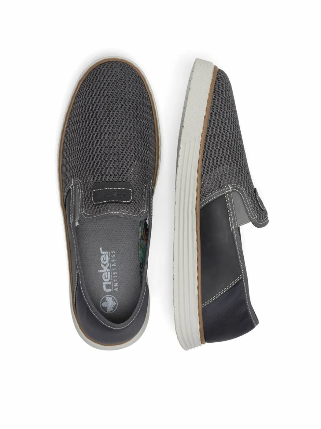 Scarpe sportive B2267-45 Grigio