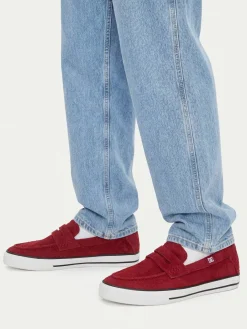 Scarpe sportive EO-LEA-ZL-D107 Bordeaux
