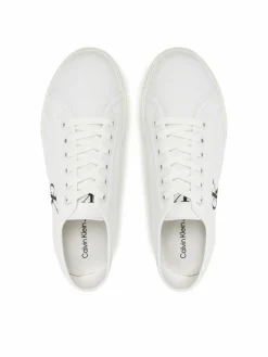 Scarpe sportive Ess Vulc Low Cv Mg Wn YW0YW01762 Bianco