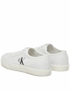 Scarpe sportive Ess Vulc Low Cv Mg Wn YW0YW01762 Bianco