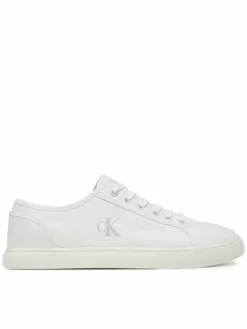 Scarpe sportive Ess Vulc Low Mg Canvas YM0YM01209 Bianco