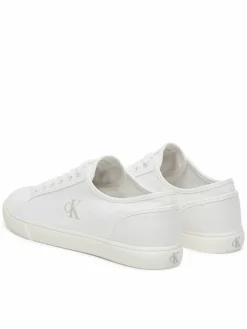 Scarpe sportive Ess Vulc Low Mg Canvas YM0YM01209 Bianco