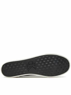 Scarpe sportive Ess Vulc Low Mg Canvas YM0YM01209 Nero