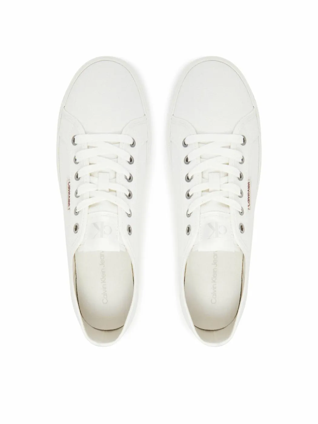 Scarpe sportive Ess Vulc Low Mg Cv YM0YM01301 Bianco