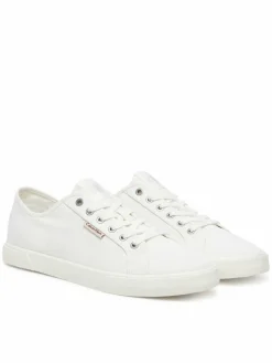 Scarpe sportive Ess Vulc Low Mg Cv YM0YM01301 Bianco