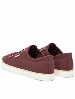 Scarpe sportive Ess Vulc Low Mg Cv YM0YM01301 Marrone