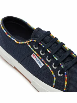 Scarpe sportive Multicolor Beads 2750 S31352W Blu scuro