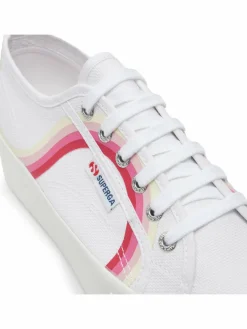Scarpe sportive Round Stripes 2790 S4128TW Bianco